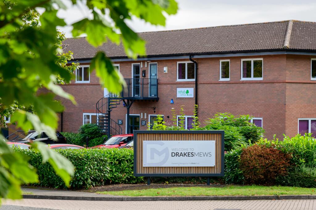 Main image of property: Drakes Mews Business Park, Crownhill, Milton Keynes, MK8 0ER