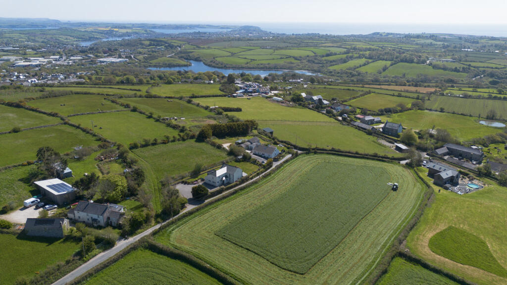 Main image of property: Beautifully positioned character cottage with far reaching views, Mabe Burnthouse