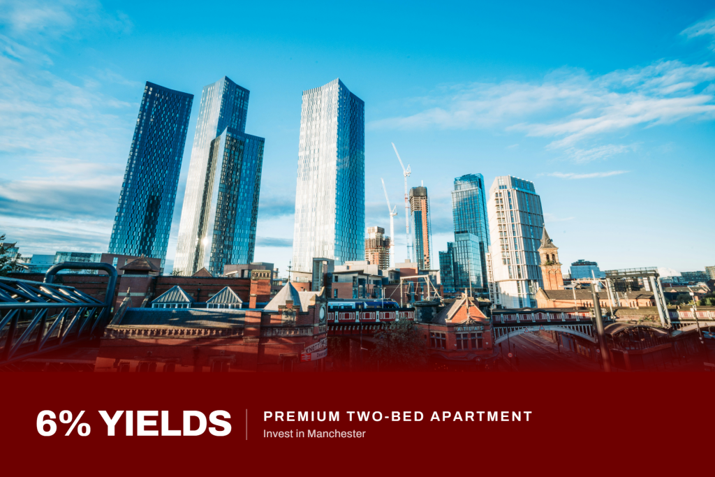 Main image of property: Investment Opportunity / Buy-to-let – Premium High-Floor Manchester City Centre Apartment