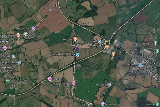 Development Site @ Horton Cross Ilminster, Somerse