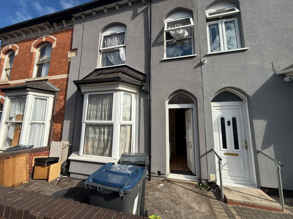 Main image of property: Newport Road, Balsall Heath, Birmingham, B12 8QE