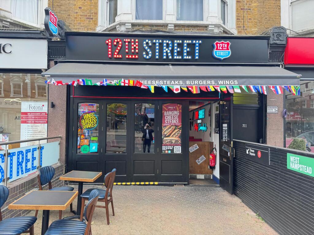 Main image of property: 12th Street Restaurant, 311 West End Lane, London, NW6 1RD