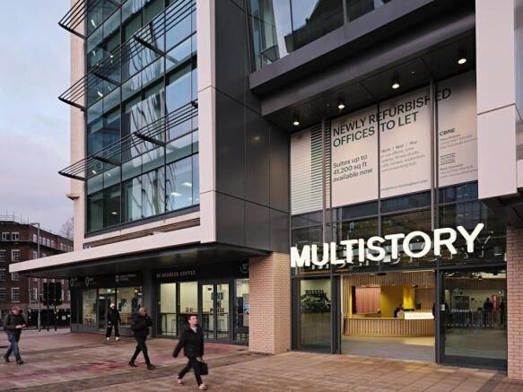 Multistory Colmore Square entrance i.jpg