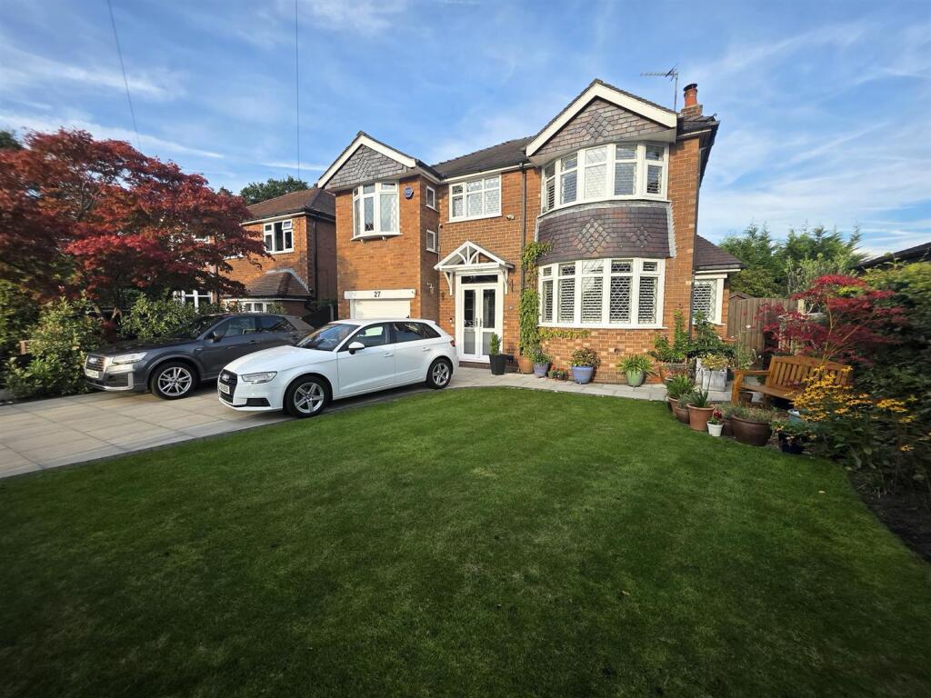 Main image of property: New Hall Avenue, Heald Green