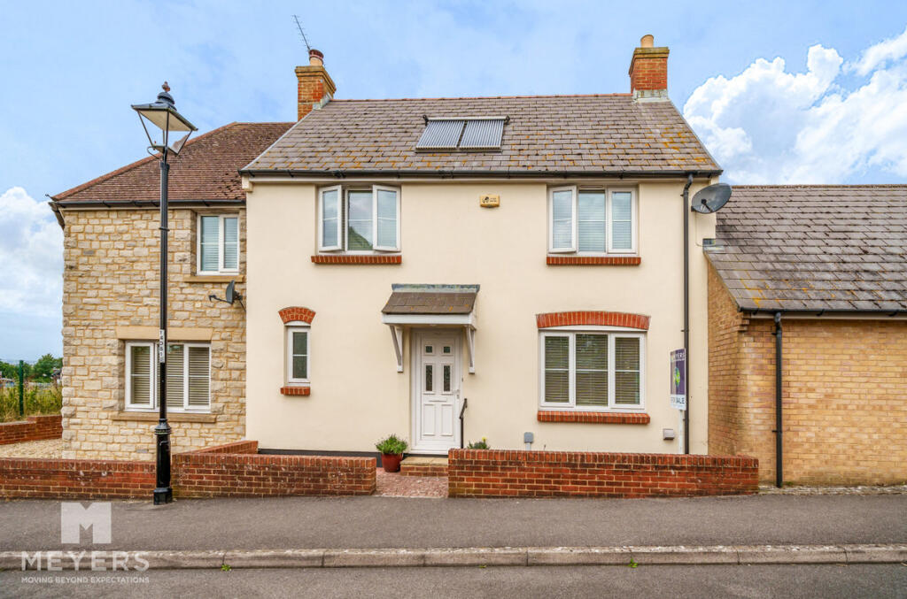 Main image of property: Diggory Crescent, Dorchester, DT1 2