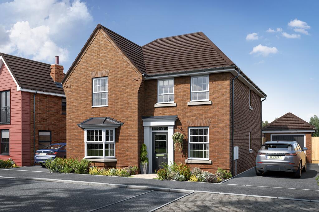 Main image of property: Tweed Street,
Leicester Forest East,
Leicester,
LE19 4BH
