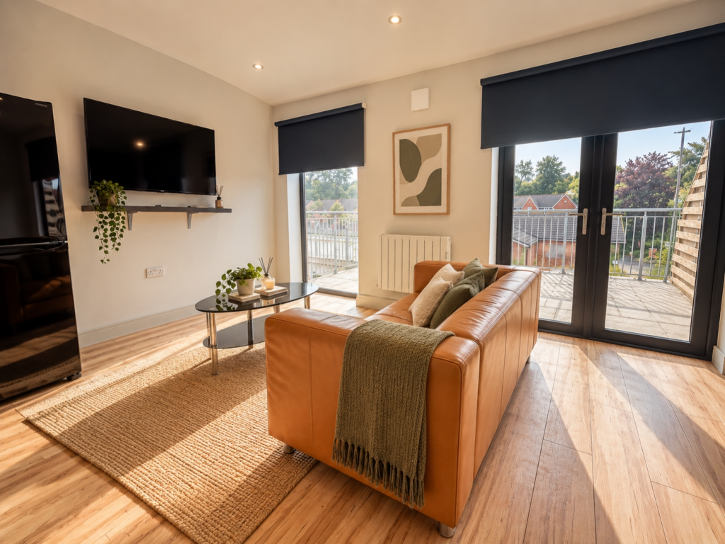 Main image of property: 1B Old Brickyard, Nottingham, Nottinghamshire, NG3