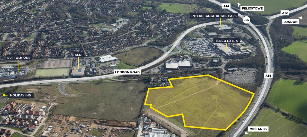 Main image of property: Interchange 55, London Road, Ipswich, IP8 3TQ