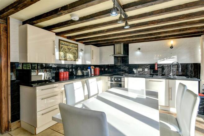 Wagon House Kitchen