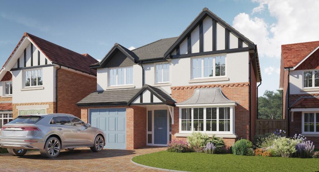Main image of property: Jamie Webb Drive,
Wilmslow,
Cheshire,
SK9 3DD