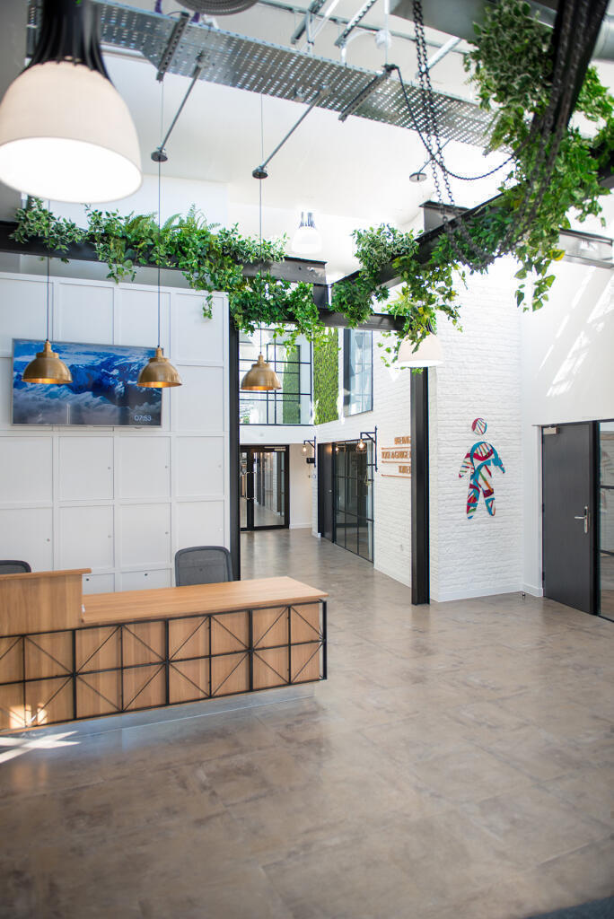 on-site reception