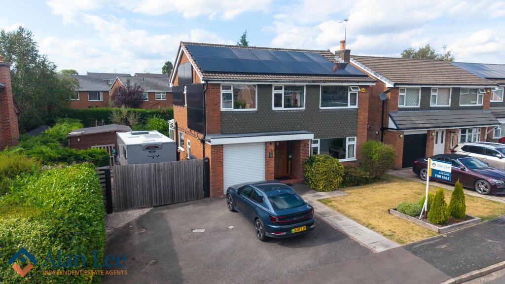 Main image of property: Brampton Avenue, Macclesfield, Cheshire
