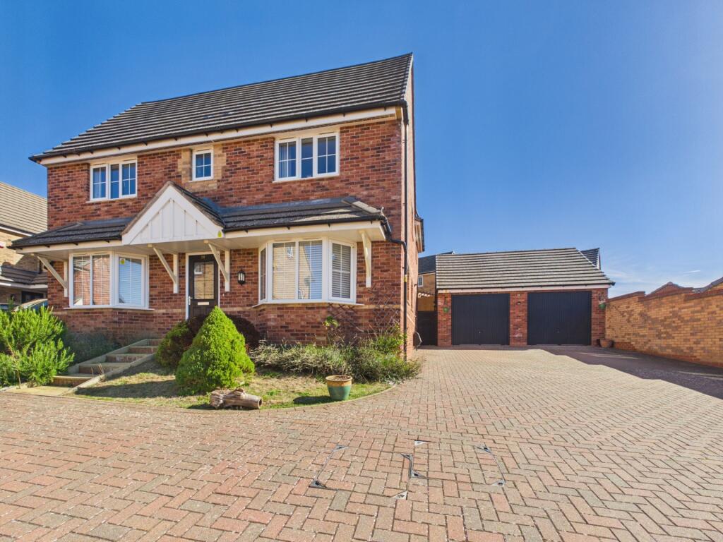 Main image of property: Cowley Meadow Way, Crick, NN6 7TY