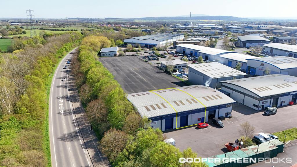 Main image of property: Unit 5 Hotspur Park, Knights Way, Shrewsbury, SY1 3FB