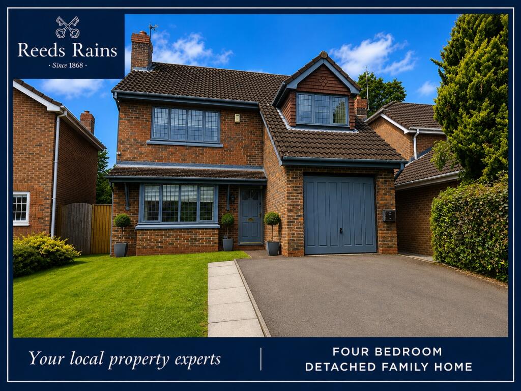 Main image of property: Waveney Drive, Wilmslow, Cheshire, SK9