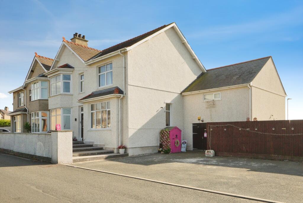 Main image of property: Garreglwyd Road, Holyhead, Isle of Anglesey, LL65