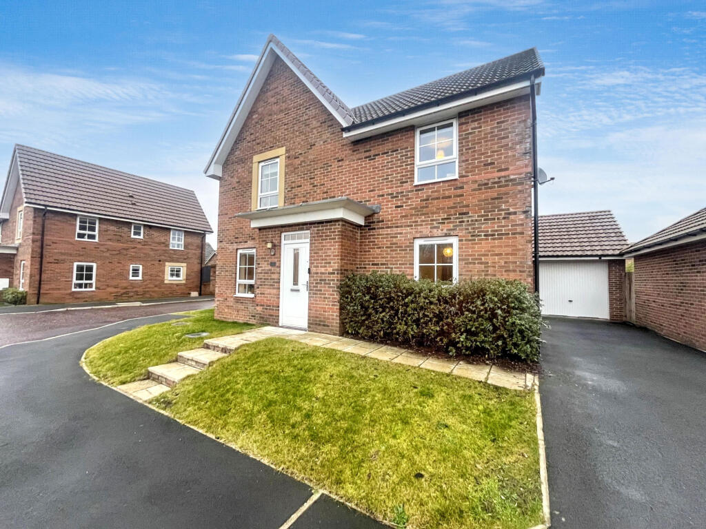Main image of property: Dyers Way, Morpeth, Northumberland, NE61 2ZQ