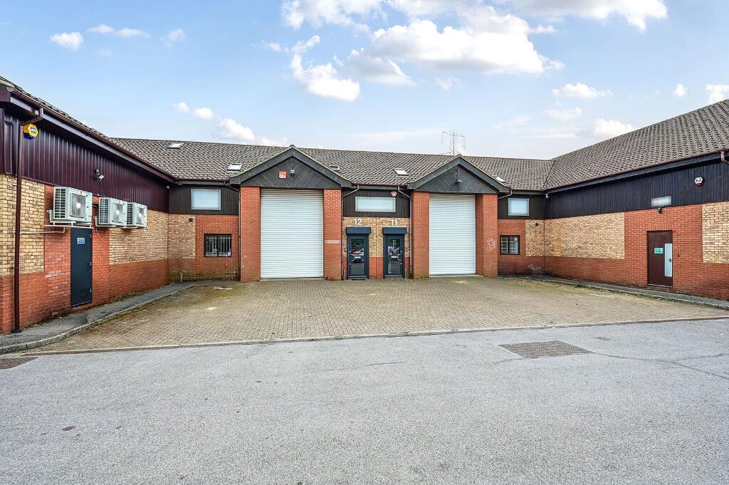Main image of property: Unit 11 & Unit 12, Murrell Green Business Park, London Road, Hook, Hampshire, RG27