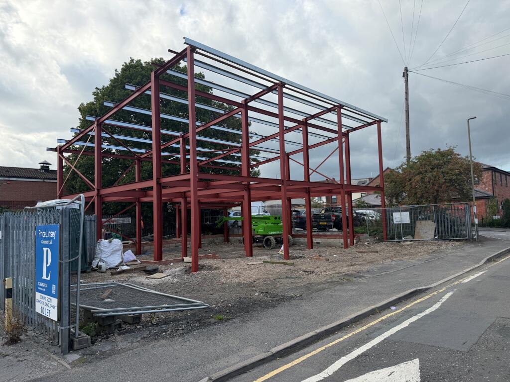 Main image of property: Ground Floor and First Floor Retail Units, Chester Street, Chesterfield, Derbyshire S40 1DW