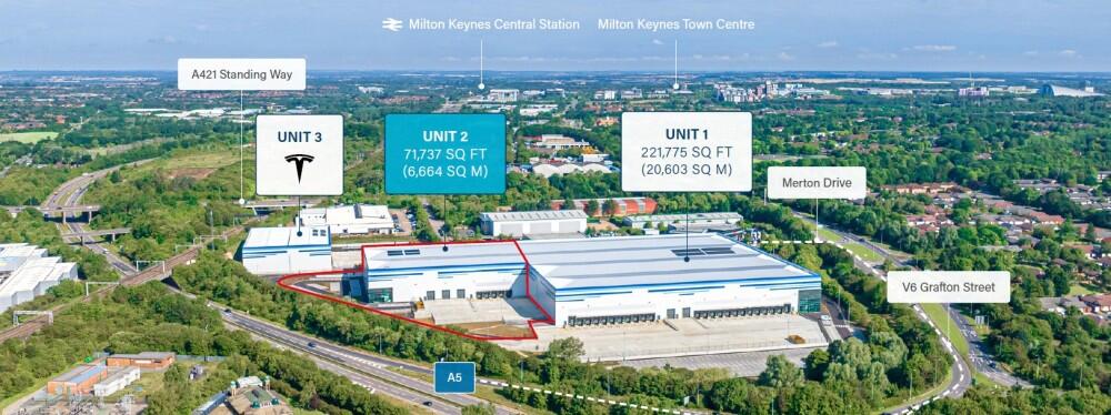 Main image of property: Unit 1 Core, Merton Drive, Milton Keynes, MK8 4AG