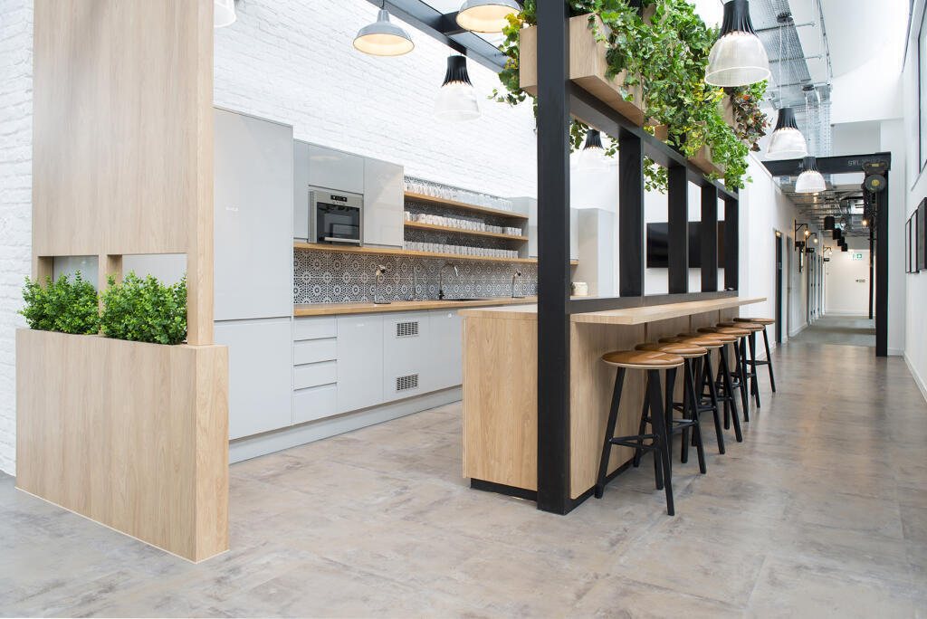 communal kitchen