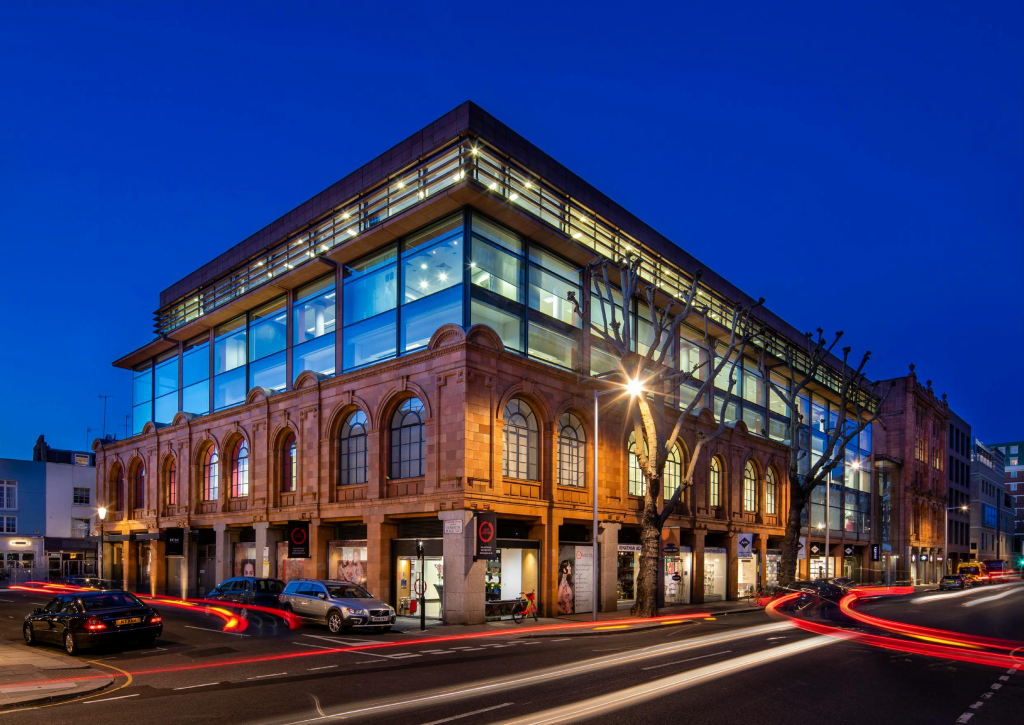 External from Sloane Ave night.png