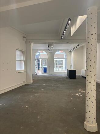 Photo 34. Retail area .