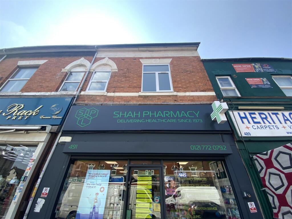 Main image of property: Stratford Road, Sparkhill, Birmingham