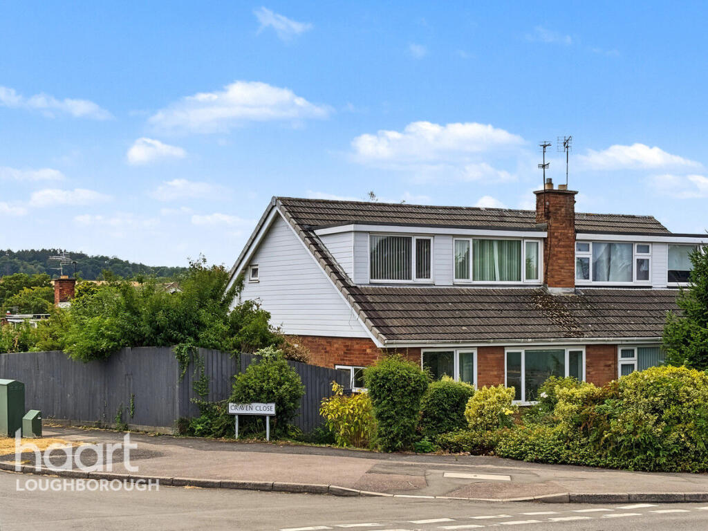 Main image of property: Belvoir Drive, Loughborough