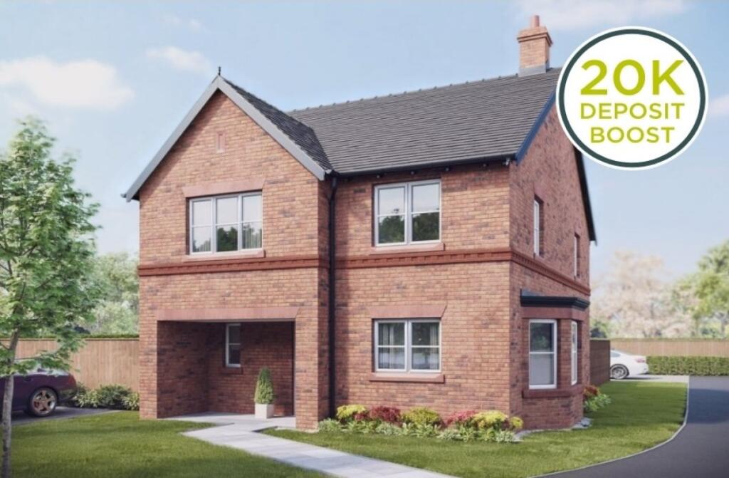 Main image of property: The Bransford, Plot 99, Hazelfields, Hazelbadge Road, Poynton, Stockport, Cheshire, SK12