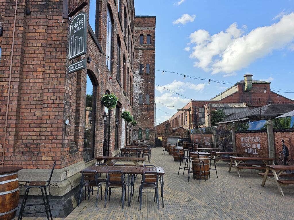 The Three Mills, The Cotton Works