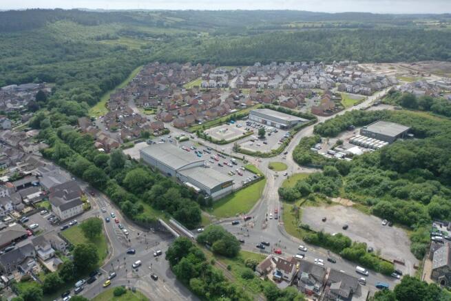 Pentre Felin aerial 2