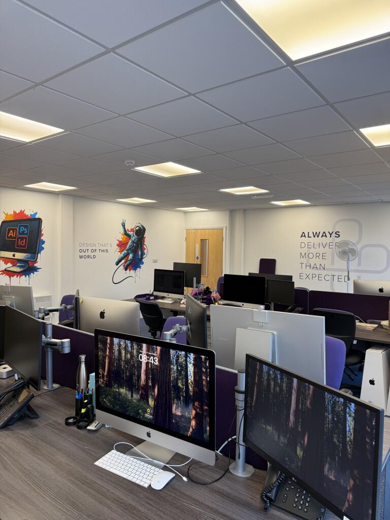 Large office