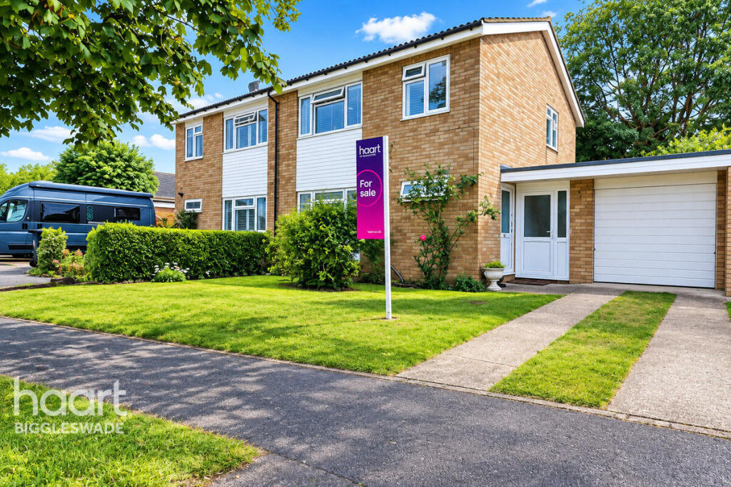 Main image of property: Swanbourne Close, Biggleswade