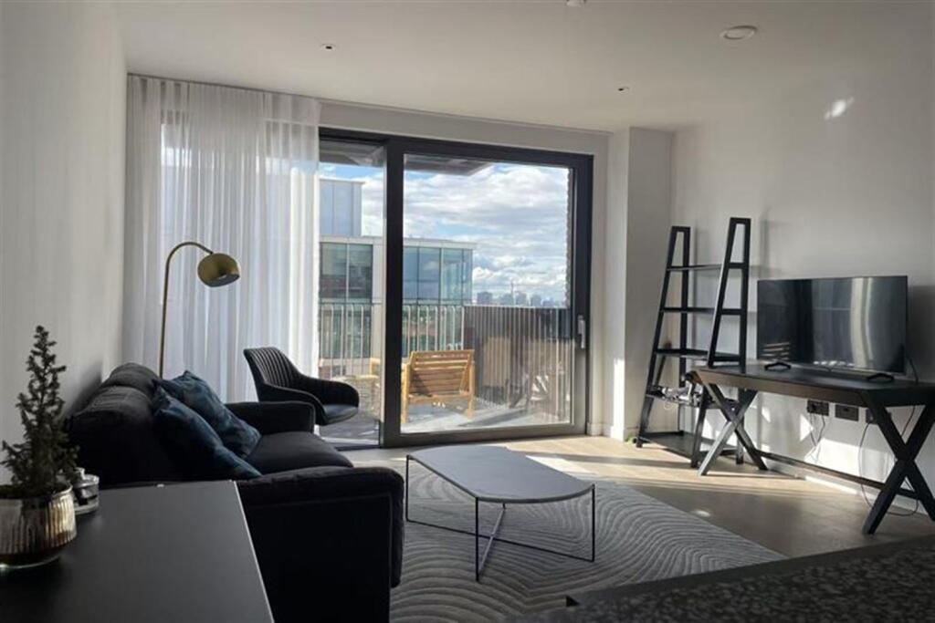 Main image of property: Modern Two-Bedroom Apartment with Private Terrace | Embassy Gardens, SW11
