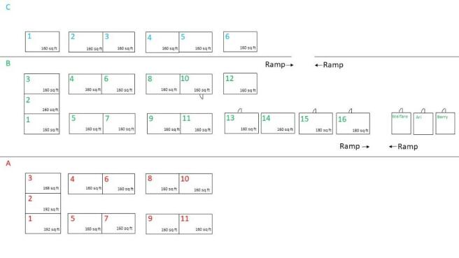 Container Site Plan