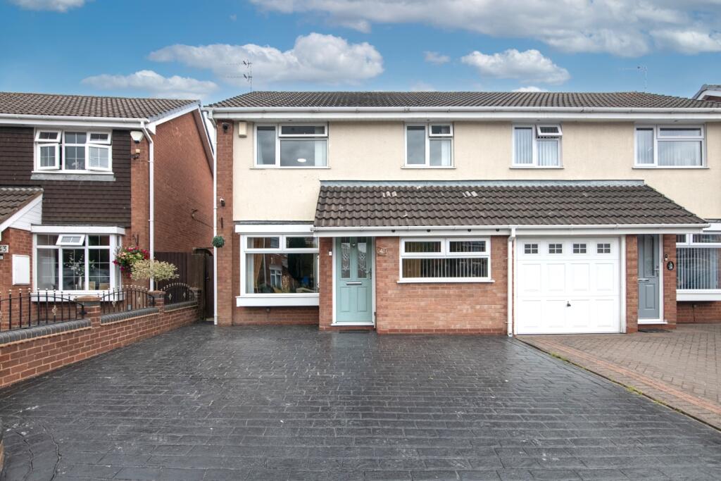 Main image of property: Wooding Crescent, TIPTON, DY4 0BQ