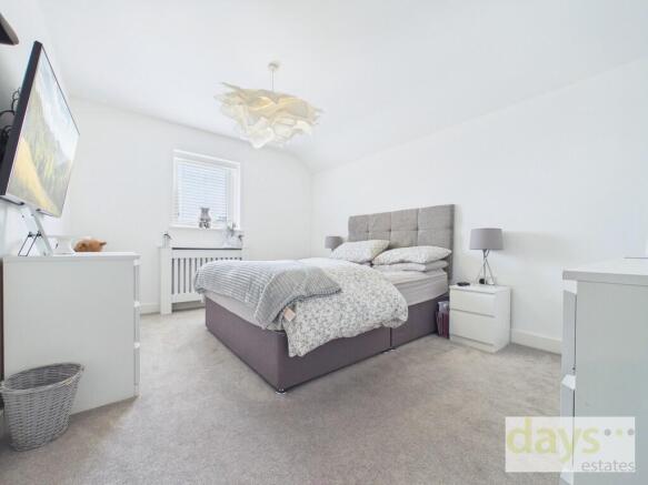 Flat Two - Bedroo...