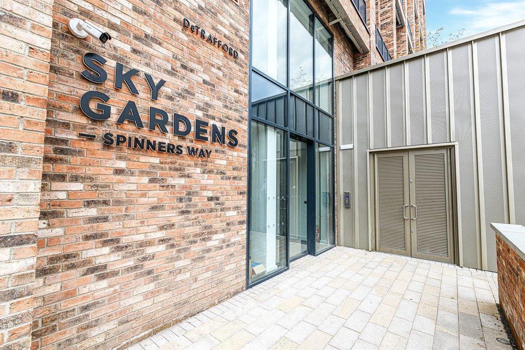 Main image of property: Sky Gardens 7 Spinners Way, Manchester