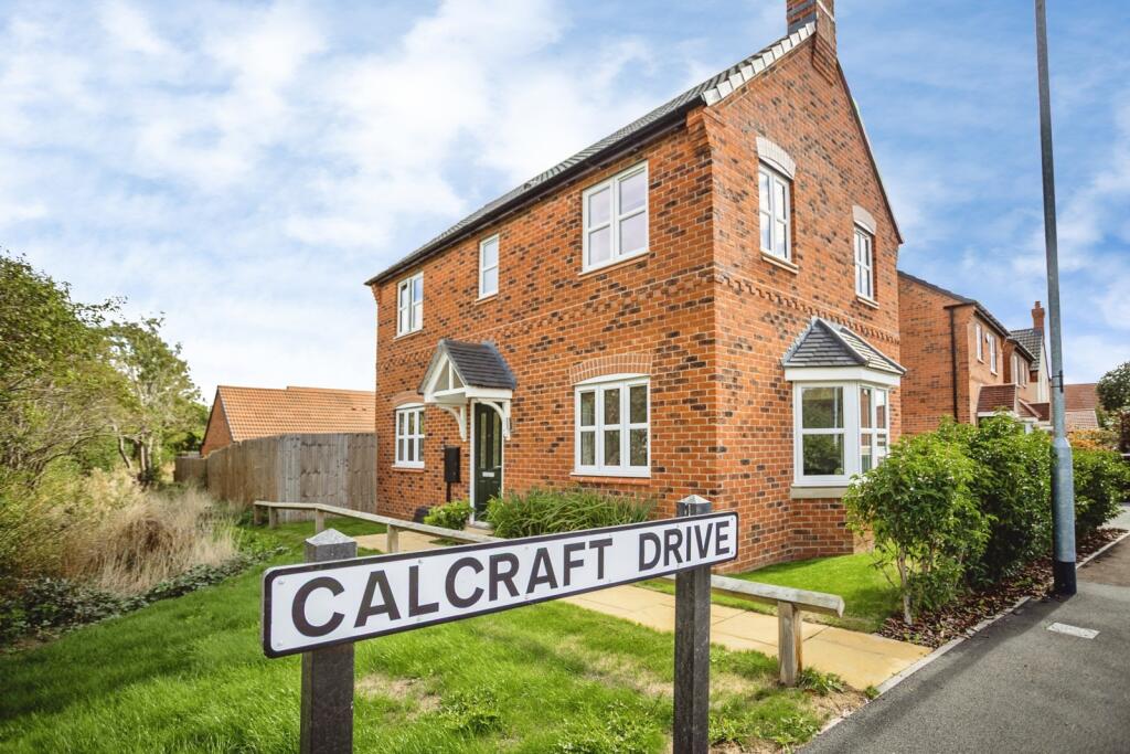 Main image of property: Calcraft Drive, Bottesford, Nottinghamshire, NG13