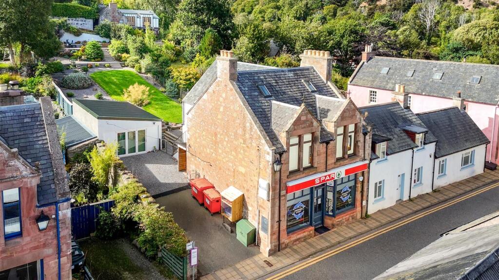 Main image of property: Rosemarkie Stores and Roseberry Flat, Rosemarkie, Highland