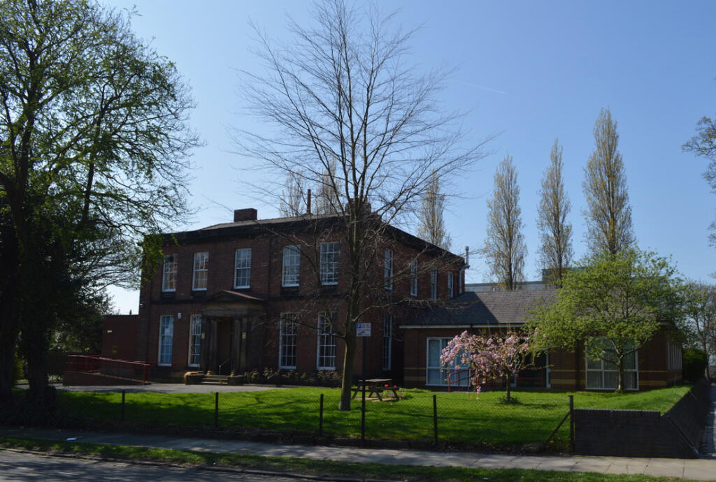 Front of Building