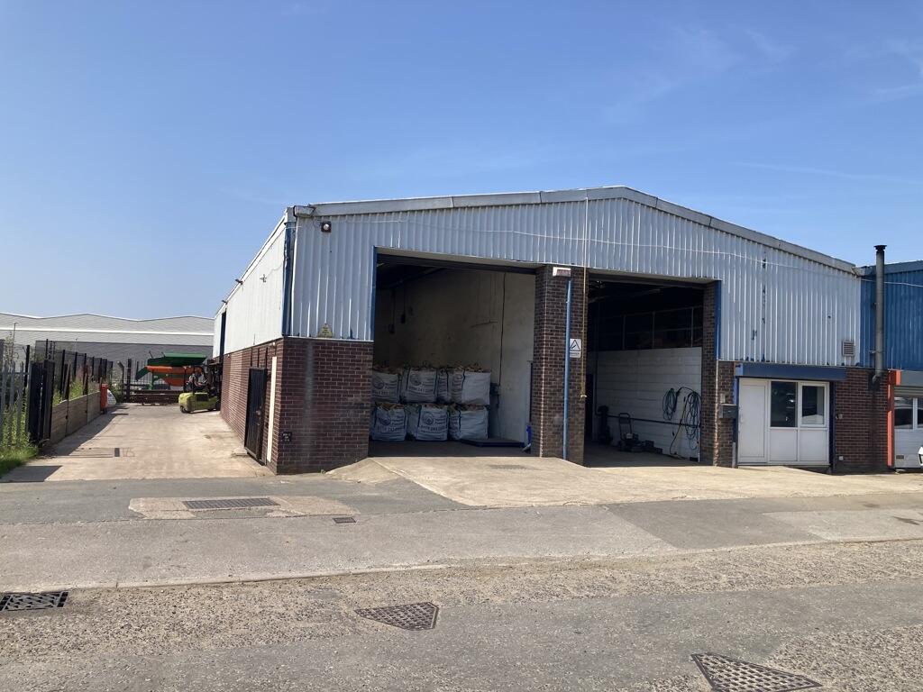 Main image of property: Unit 2B, Junction 34 Industrial Estate, Greasbro Road, Tinsley, Sheffield, S9 1TN