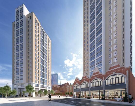 Front Cover Tower A CGI