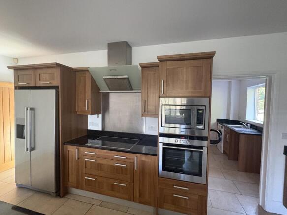 Family dining kitchen