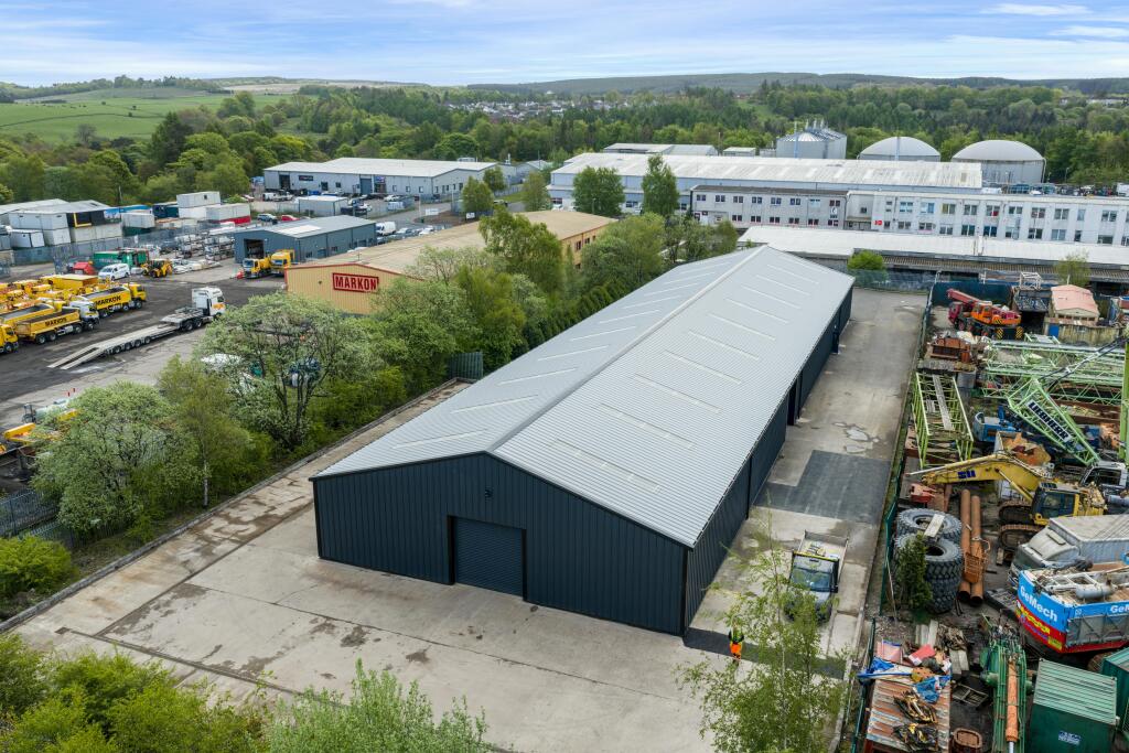 Main image of property: 2 Dunnswood Road, South Wardpark Industrial Estate, Cumbernauld, G67 3EN