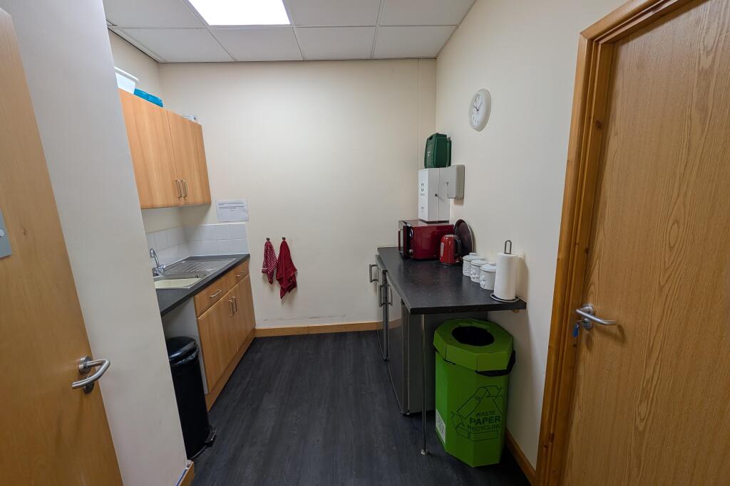 Ground floor kitchen