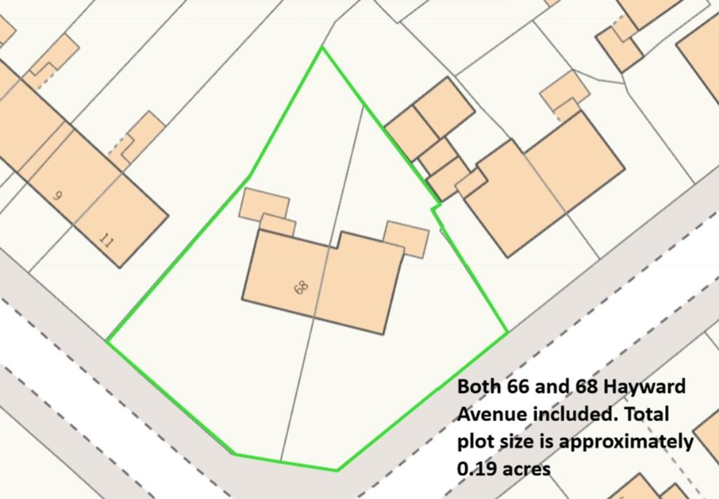 Main image of property: 66 & 68 Hayward Avenue, Donnington, Telford