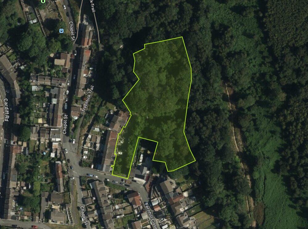 Main image of property: Land north of Fernhill, Mount Pleasant, Troedyrhiw, Merthyr Tydfil