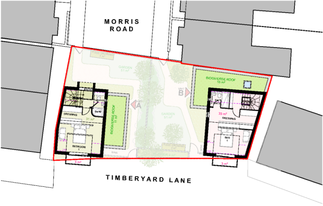 Proposed Second Floor